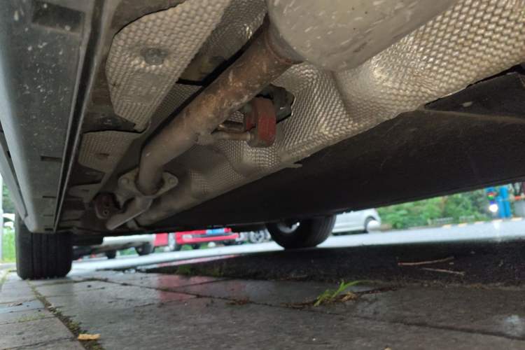 Used Leapmotor C11 2023 Range-Extended 200 Comfort Edition Chassis Rear Left