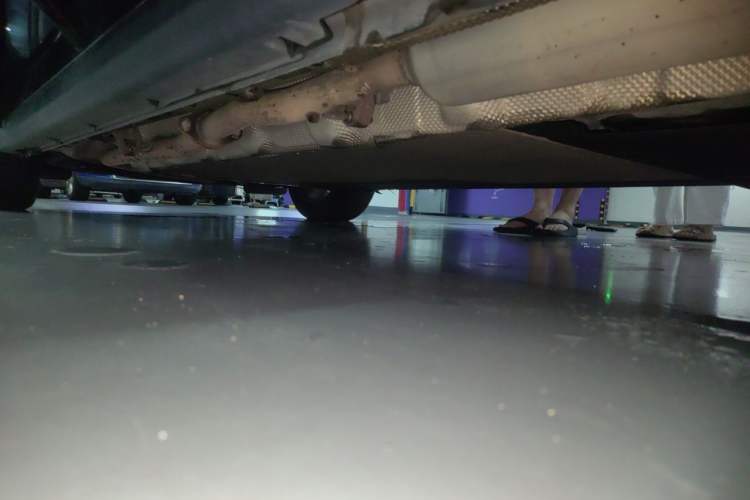Used Leapmotor C11 2023 Range-Extended 180 Comfort Edition Chassis Rear Left
