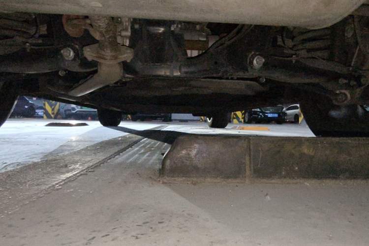 Used Leapmotor C11 2023 Range-Extended 200 Comfort Edition Chassis Rear