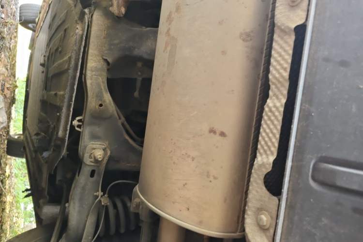 Used Leapmotor C11 2023 Range-Extended 300 Comfort Edition Chassis Rear