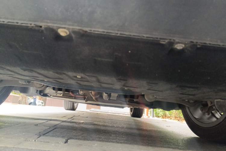 Used Leapmotor C11 2023 Range-Extended 180 Comfort Edition Chassis Rear