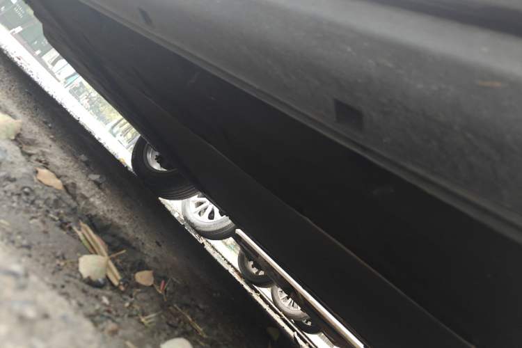 Used Leapmotor C11 2023 Range-Extended 200 Comfort Edition Chassis Rear Right