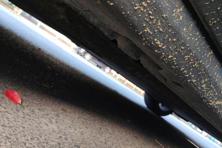 Used Leapmotor C11 2023 Range-Extended 300 Comfort Edition Chassis Rear Right