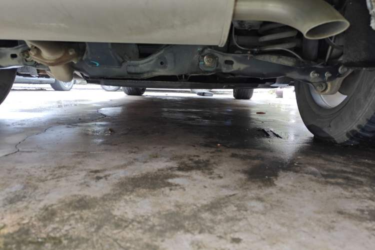 Used Leapmotor C11 2023 Range-Extended 180 Comfort Edition Chassis Rear