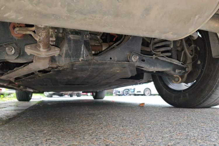 Used Leapmotor C11 2023 Range-Extended 200 Comfort Edition Chassis Rear