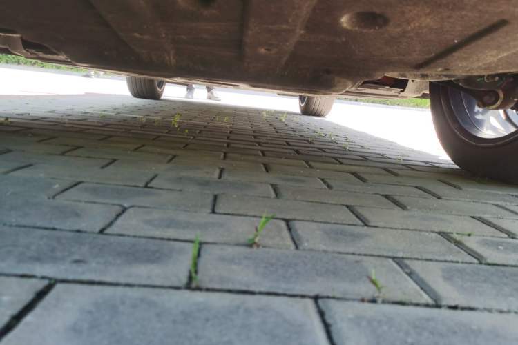 Used Leapmotor C11 2023 Pure Electric 650 ZhiXiang Edition Chassis Rear