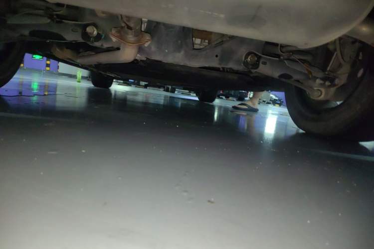 Used Leapmotor C11 2023 Range-Extended 180 Comfort Edition Chassis Rear
