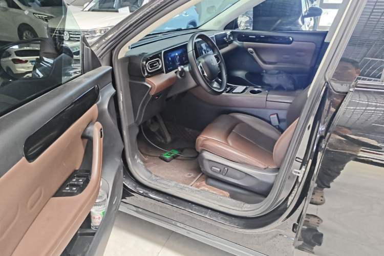 Used Leapmotor C11 2023 Pure Electric 500 Comfort Edition Driver Seat