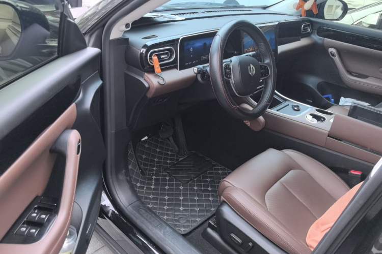 Used Leapmotor C11 2023 Range-Extended 200 Comfort Edition Driver Seat