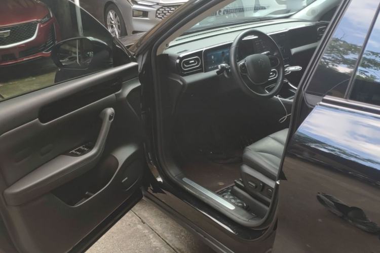 Used Leapmotor C11 2023 Range-Extended 180 Comfort Edition Driver Seat
