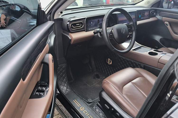 Used Leapmotor C11 2023 Range-Extended 285 Smart Enjoyment Edition Driver Seat