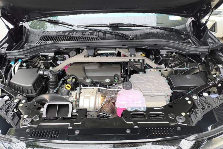 Used Leapmotor C11 2023 Range-Extended 180 Comfort Edition Engine Bay