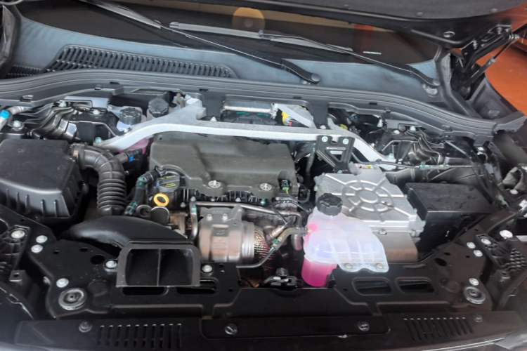 Used Leapmotor C11 2023 Range-Extended 180 Comfort Edition Engine Bay