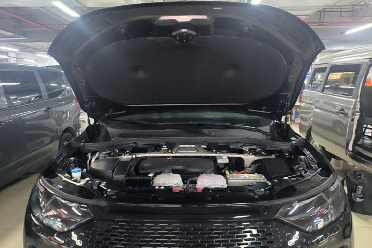 Used Leapmotor C11 2023 Range-Extended 200 Comfort Edition Engine Bay