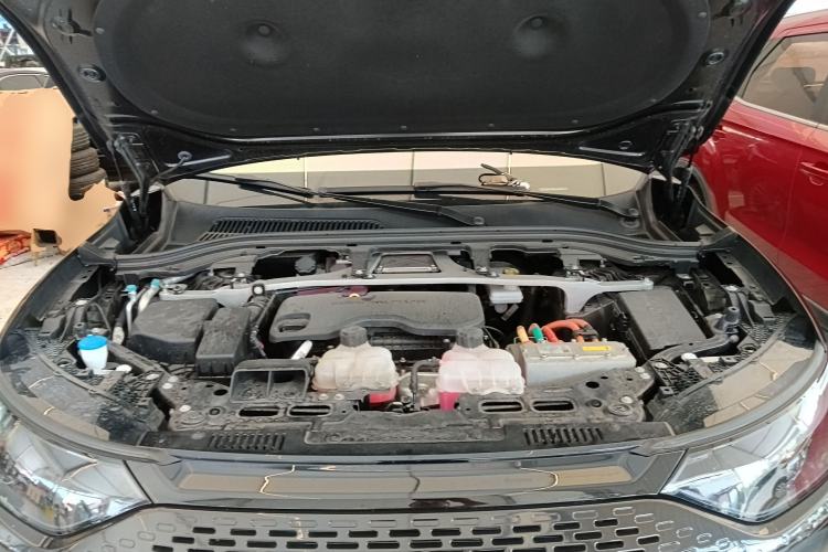 Used Leapmotor C11 2023 Range-Extended 200 Comfort Edition Engine Bay