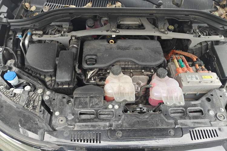 Used Leapmotor C11 2023 Range-Extended 200 Comfort Edition Engine Bay
