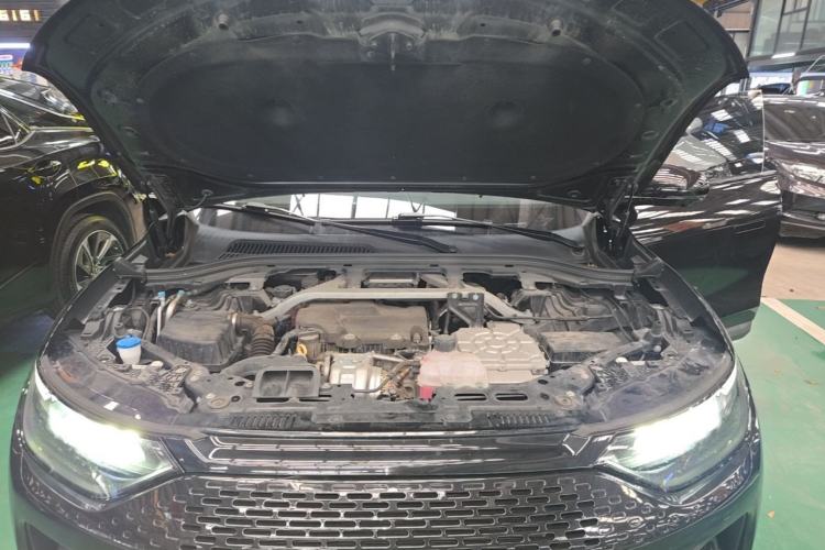 Used Leapmotor C11 2023 Range-Extended 180 Comfort Edition Engine Bay