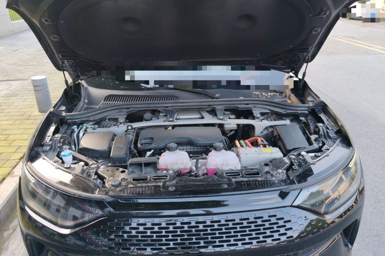 Used Leapmotor C11 2023 Range-Extended 300 Comfort Edition Engine Bay