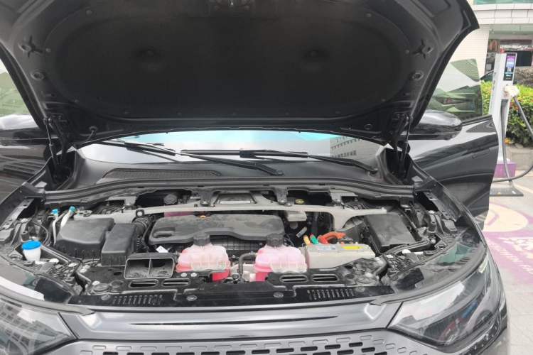 Used Leapmotor C11 2023 Range-Extended 200 Comfort Edition Engine Bay