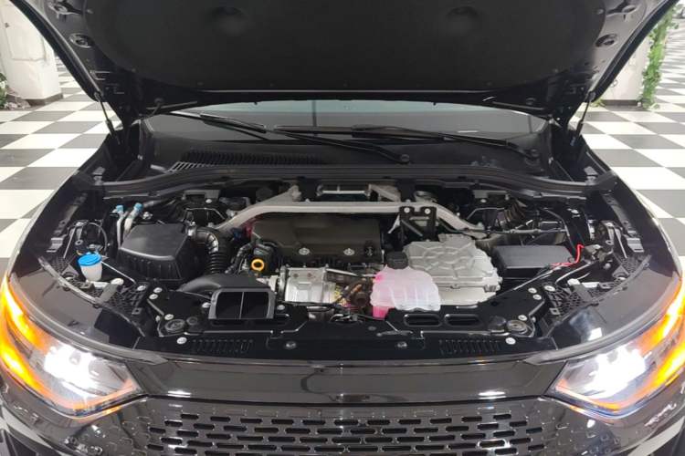Used Leapmotor C11 2023 Extended-Range 285 Comfort Edition Engine Bay