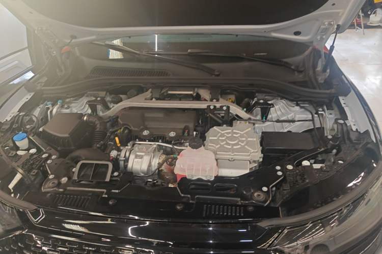 Used Leapmotor C11 2023 Extended-Range 285 Comfort Edition Engine Bay