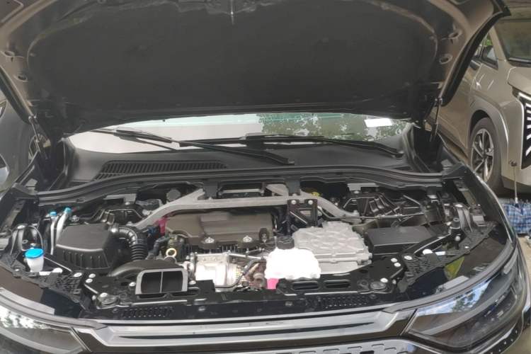 Used Leapmotor C11 2023 Range-Extended 180 Comfort Edition Engine Bay