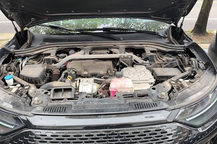 Used Leapmotor C11 2023 Range-Extended 285 Smart Enjoyment Edition Engine Bay