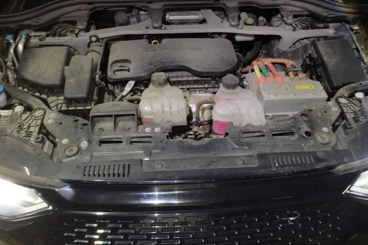 Used Leapmotor C11 2023 Range-Extended 200 Comfort Edition Engine Bay