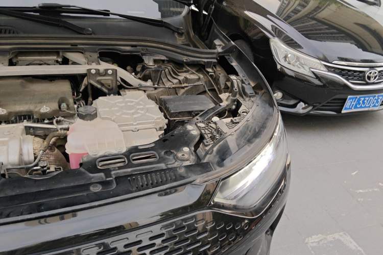 Used Leapmotor C11 2023 Extended-Range 285 Comfort Edition Engine Bay Left