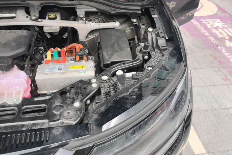 Used Leapmotor C11 2023 Range-Extended 200 Comfort Edition Engine Bay Left
