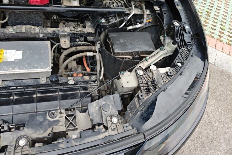 Used Leapmotor C11 2023 Pure Electric Executive Edition Engine Bay Left