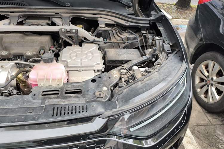 Used Leapmotor C11 2023 Range-Extended 285 Smart Enjoyment Edition Engine Bay Left