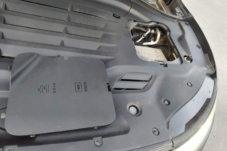 Used Leapmotor C11 2023 Pure Electric 500 Smart Edition Engine Bay Left