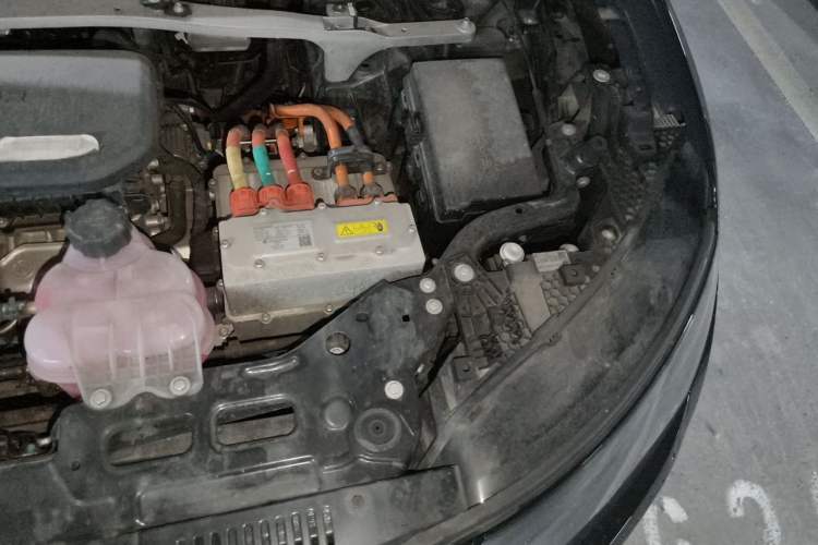 Used Leapmotor C11 2023 Range-Extended 200 Comfort Edition Engine Bay Left