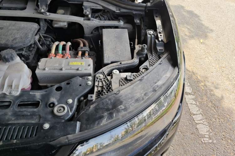 Used Leapmotor C11 2023 Range-Extended 300 Comfort Edition Engine Bay Left