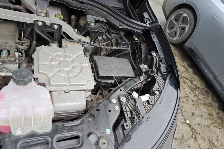 Used Leapmotor C11 2023 Range-Extended 180 Comfort Edition Engine Bay Left