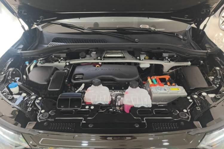 Used Leapmotor C11 2023 Range-Extended 200 Comfort Edition Engine Bay