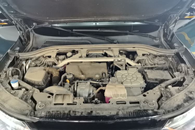 Used Leapmotor C11 2023 Range-Extended 180 Comfort Edition Engine Bay