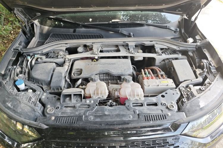 Used Leapmotor C11 2023 Range-Extended 300 Comfort Edition Engine Bay