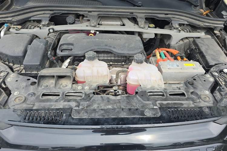 Used Leapmotor C11 2023 Range-Extended 300 Smart Enjoyment Edition Engine Bay