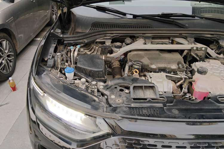 Used Leapmotor C11 2023 Extended-Range 285 Comfort Edition Engine Bay Right