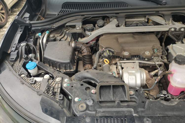Used Leapmotor C11 2023 Range-Extended 180 Comfort Edition Engine Bay Right