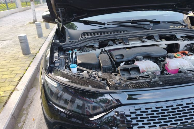 Used Leapmotor C11 2023 Range-Extended 300 Comfort Edition Engine Bay Right