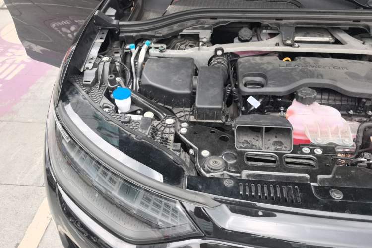 Used Leapmotor C11 2023 Range-Extended 200 Comfort Edition Engine Bay Right