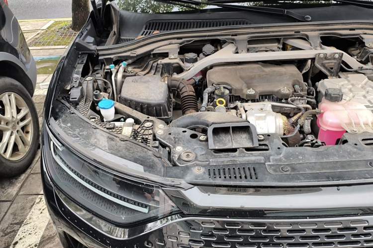 Used Leapmotor C11 2023 Range-Extended 285 Smart Enjoyment Edition Engine Bay Right