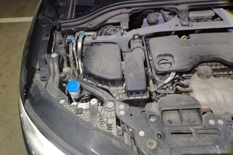 Used Leapmotor C11 2023 Range-Extended 200 Comfort Edition Engine Bay Right