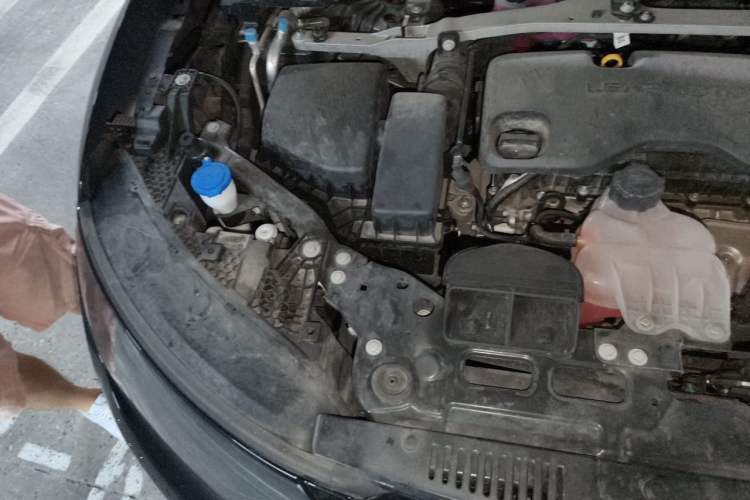Used Leapmotor C11 2023 Range-Extended 200 Comfort Edition Engine Bay Right