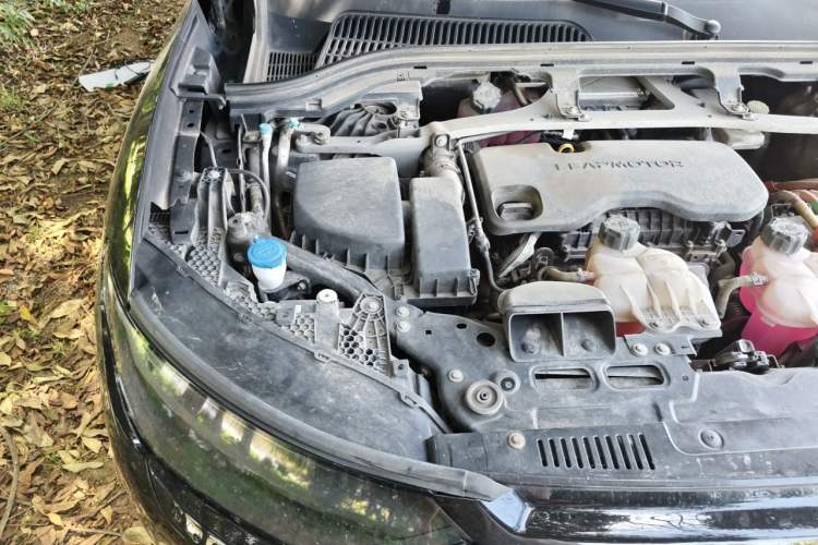 Used Leapmotor C11 2023 Range-Extended 300 Comfort Edition Engine Bay Right