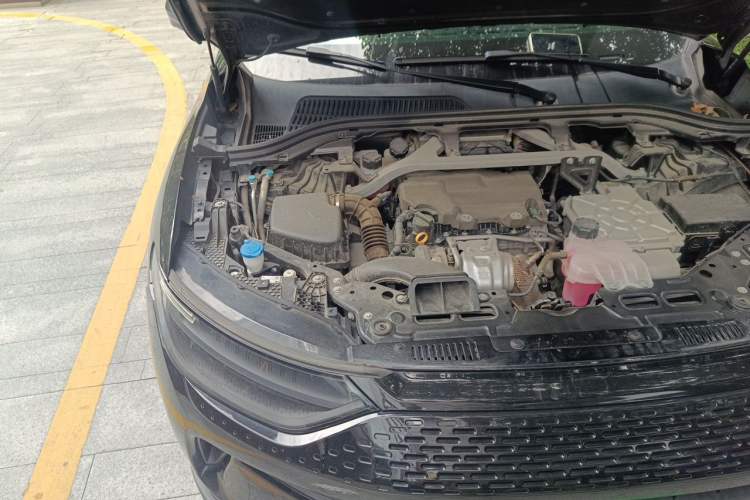 Used Leapmotor C11 2023 Range-Extended 180 Comfort Edition Engine Bay Right