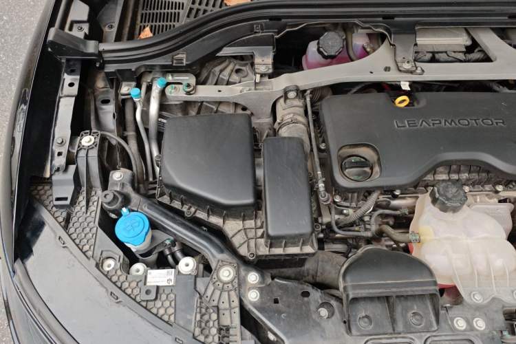 Used Leapmotor C11 2023 Range-Extended 200 Comfort Edition Engine Bay Right